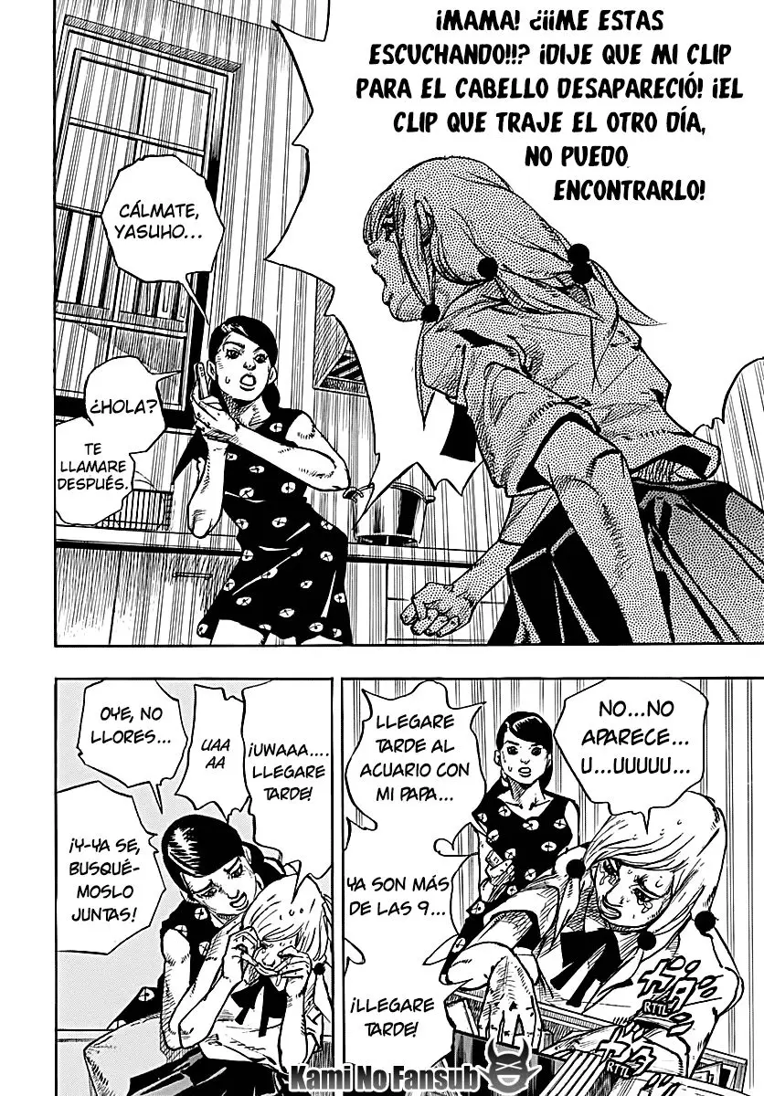 JoJo's Bizarre Adventure - Parte 8: JoJolion capítulo 71, página 20