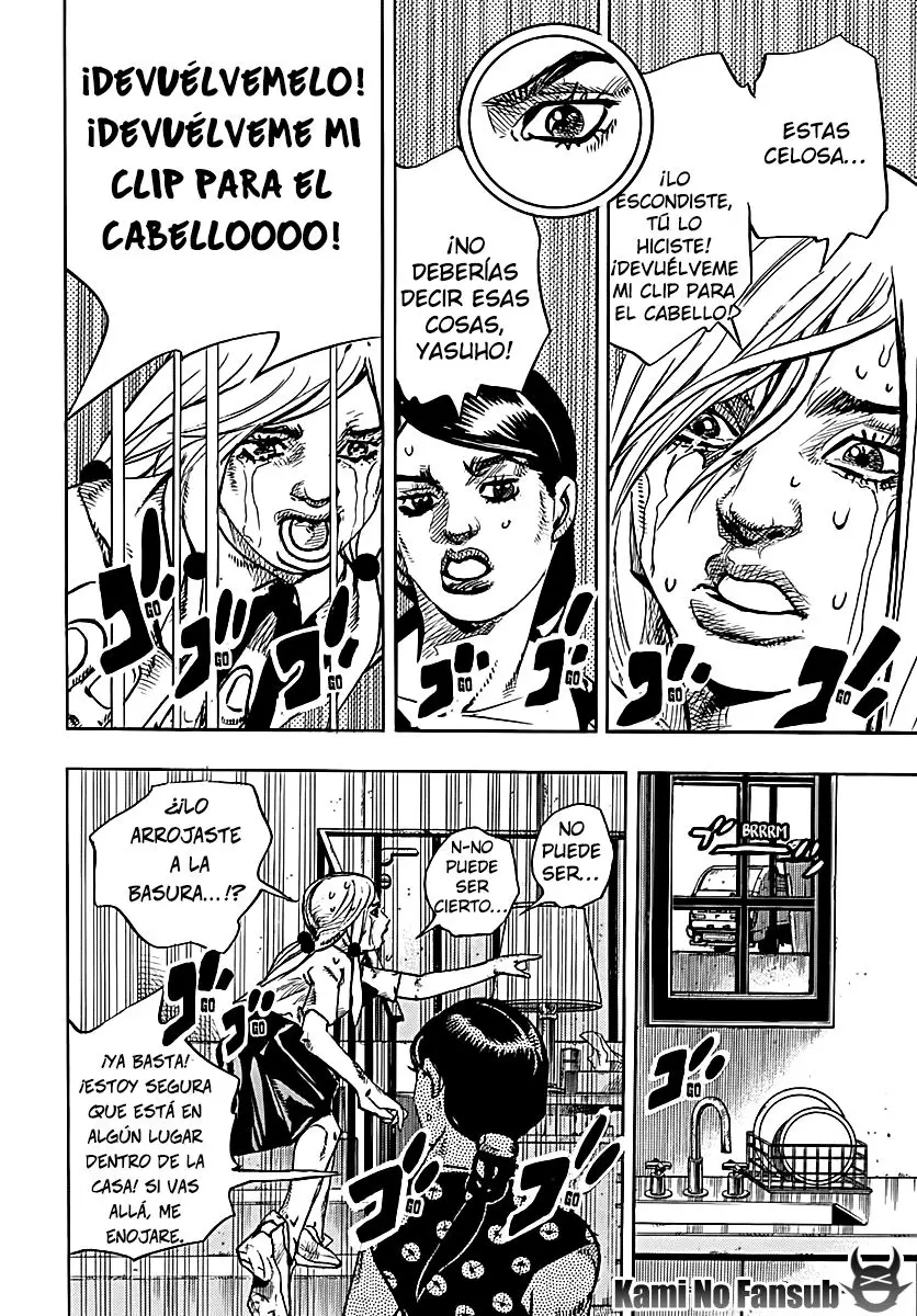 JoJo's Bizarre Adventure - Parte 8: JoJolion capítulo 71, página 22