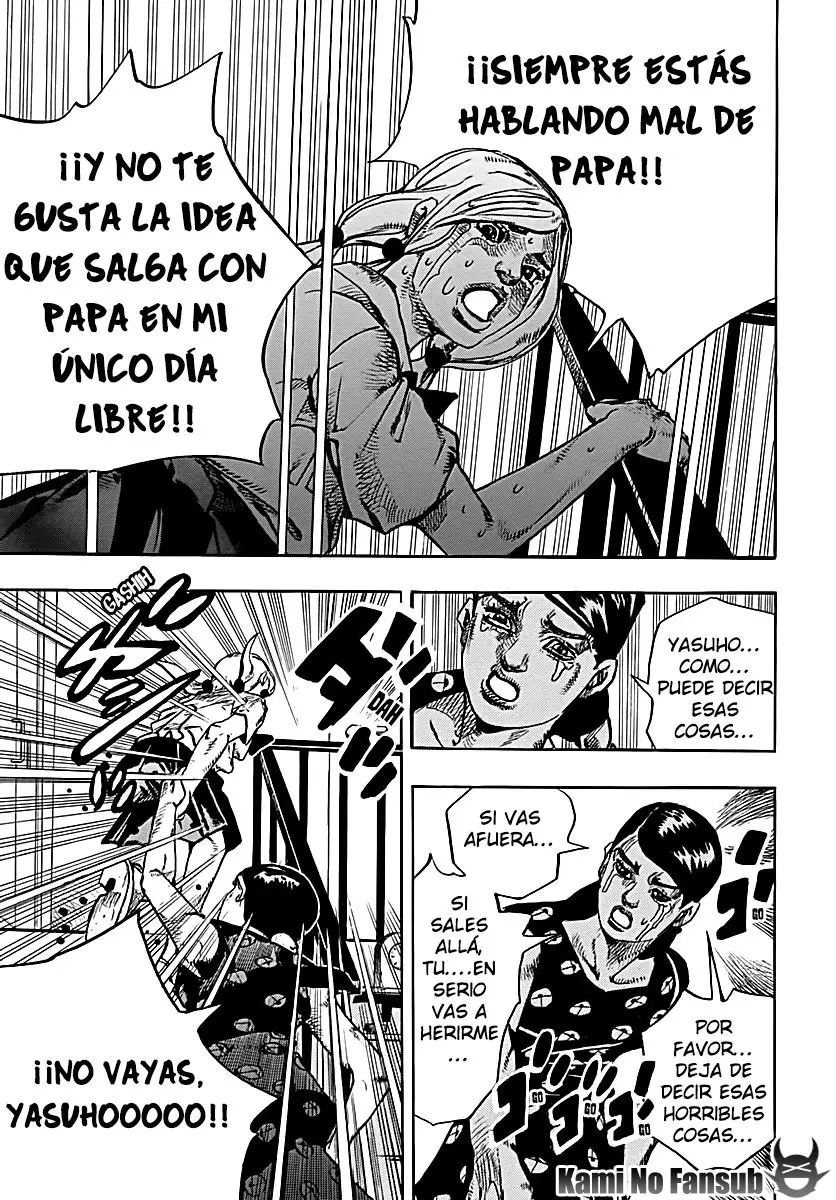 JoJo's Bizarre Adventure - Parte 8: JoJolion capítulo 71, página 23
