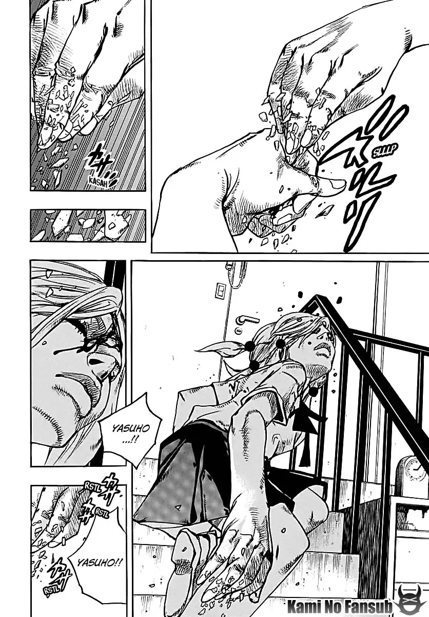 JoJo's Bizarre Adventure - Parte 8: JoJolion capítulo 71, página 24