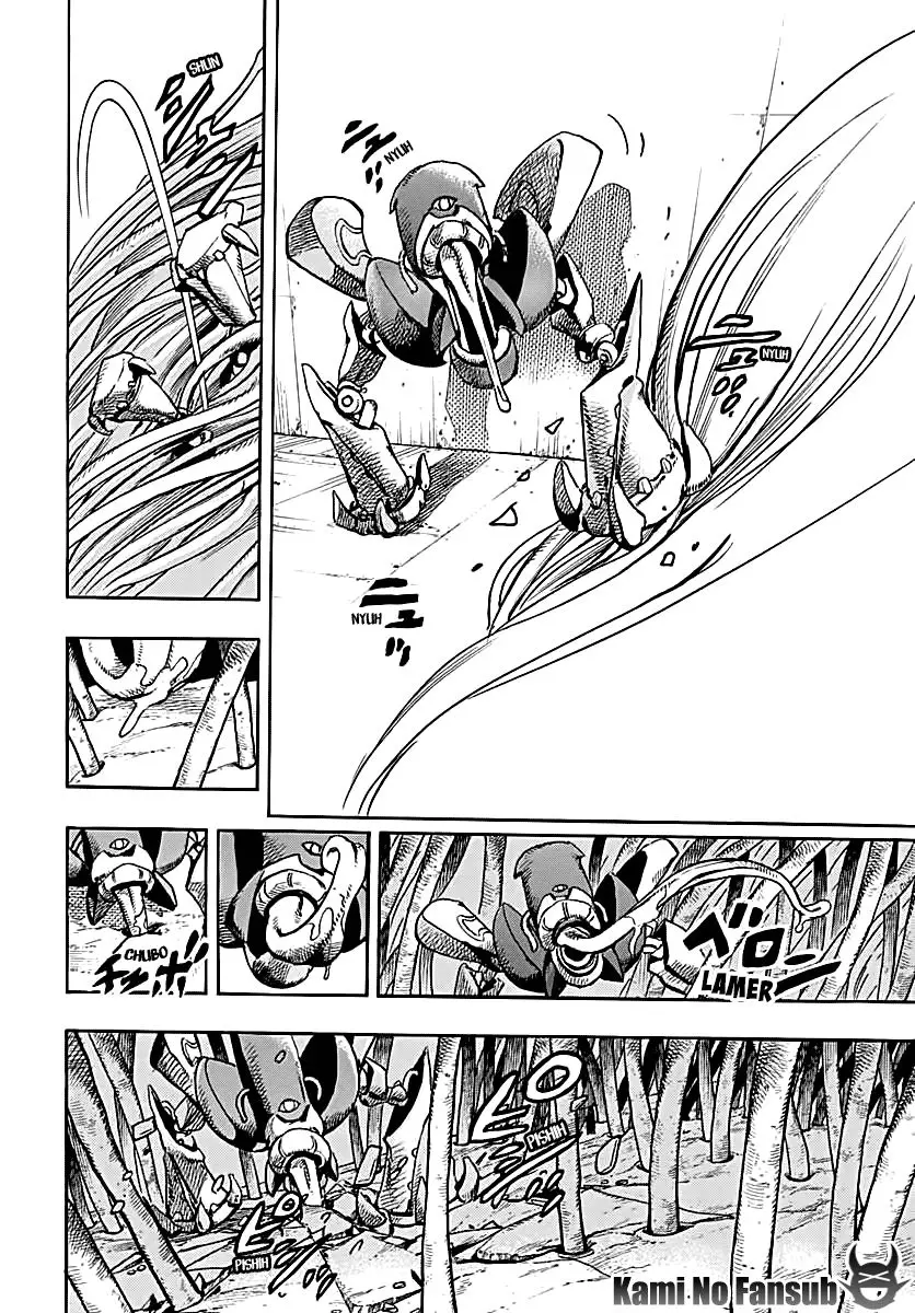 JoJo's Bizarre Adventure - Parte 8: JoJolion capítulo 71, página 26