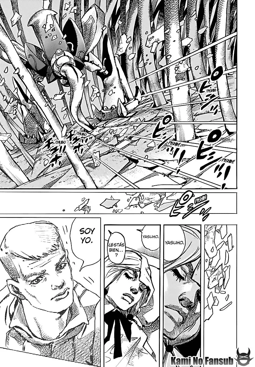 JoJo's Bizarre Adventure - Parte 8: JoJolion capítulo 71, página 27