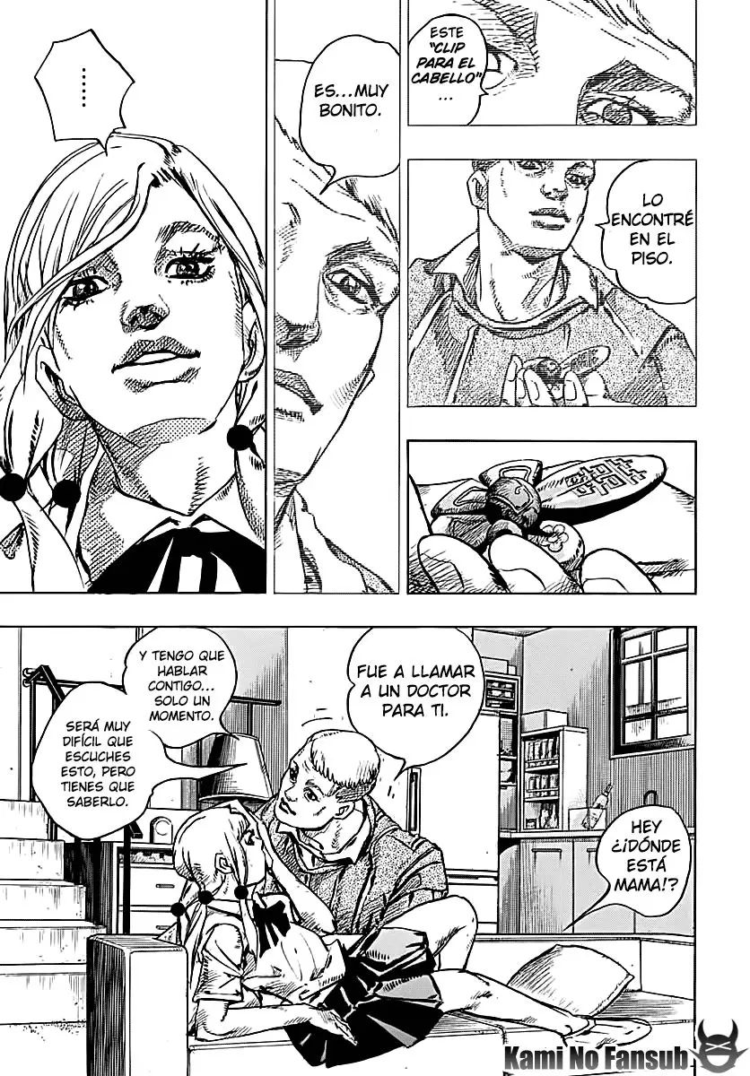 JoJo's Bizarre Adventure - Parte 8: JoJolion capítulo 71, página 29