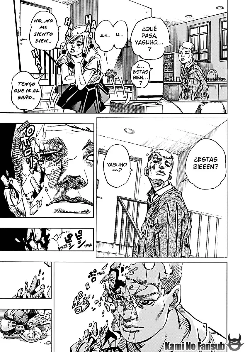 JoJo's Bizarre Adventure - Parte 8: JoJolion capítulo 71, página 31