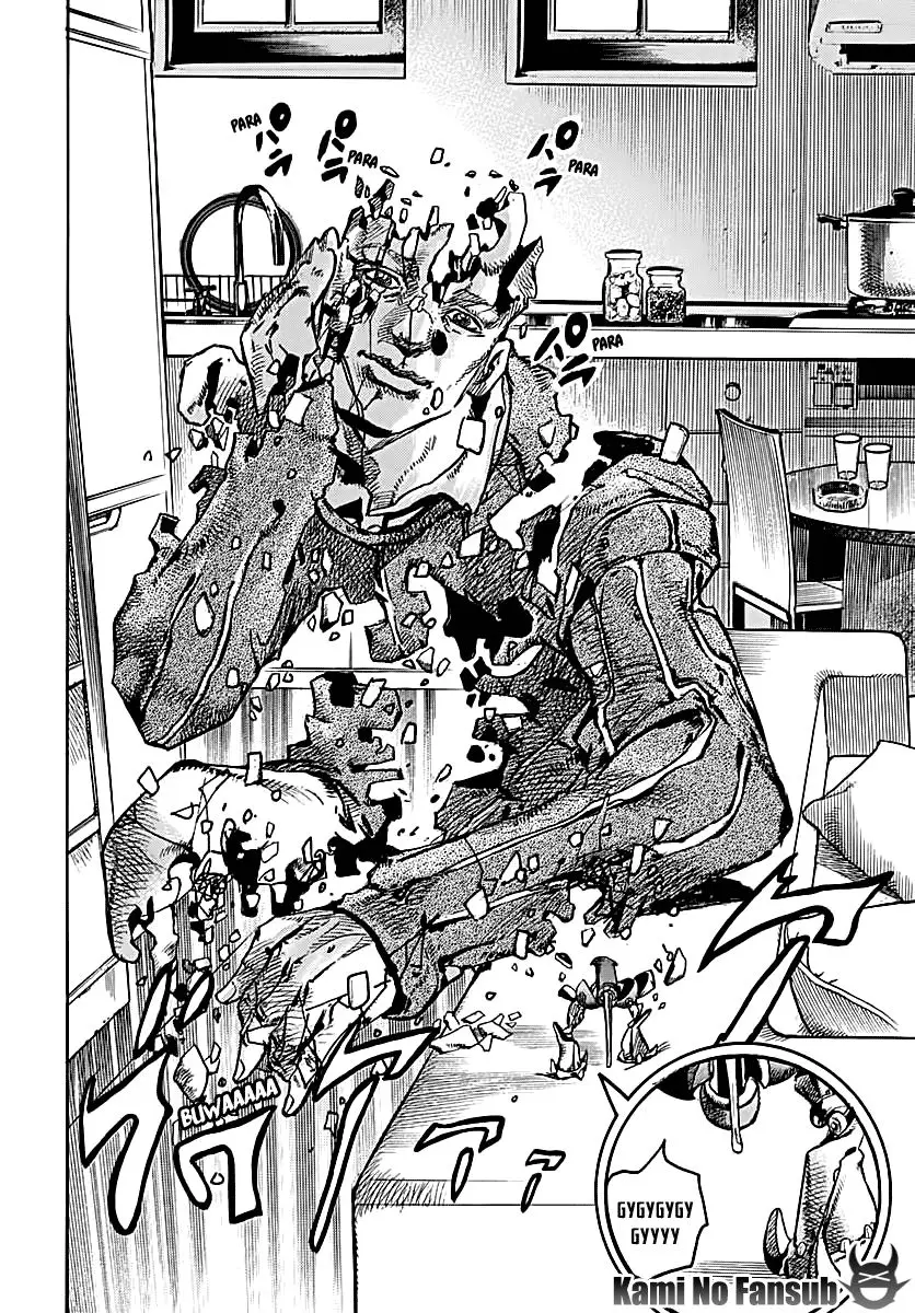 JoJo's Bizarre Adventure - Parte 8: JoJolion capítulo 71, página 32