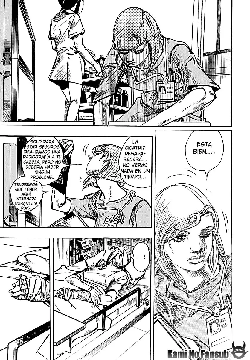 JoJo's Bizarre Adventure - Parte 8: JoJolion capítulo 71, página 36