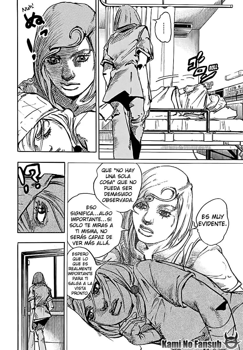 JoJo's Bizarre Adventure - Parte 8: JoJolion capítulo 71, página 37
