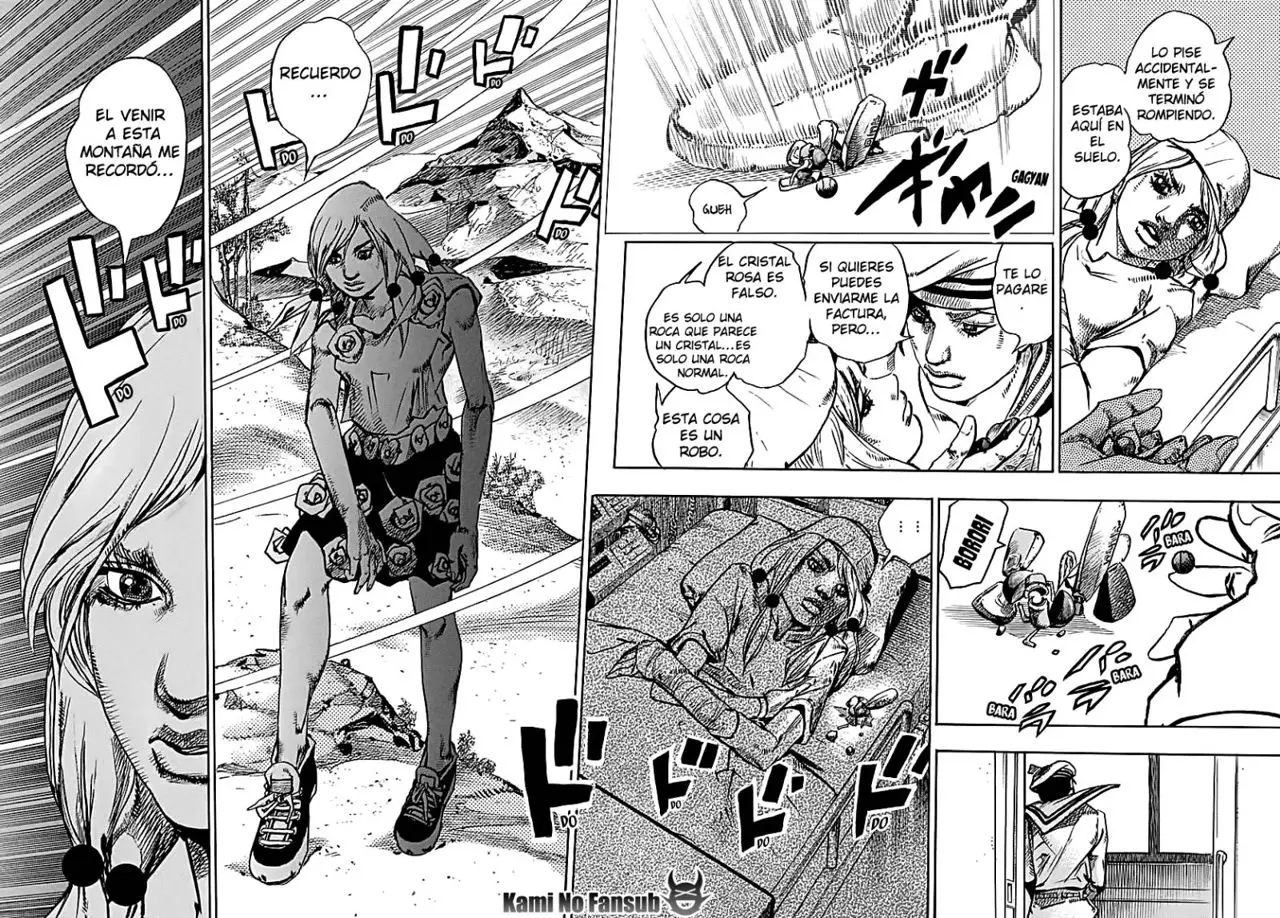 JoJo's Bizarre Adventure - Parte 8: JoJolion capítulo 71, página 39