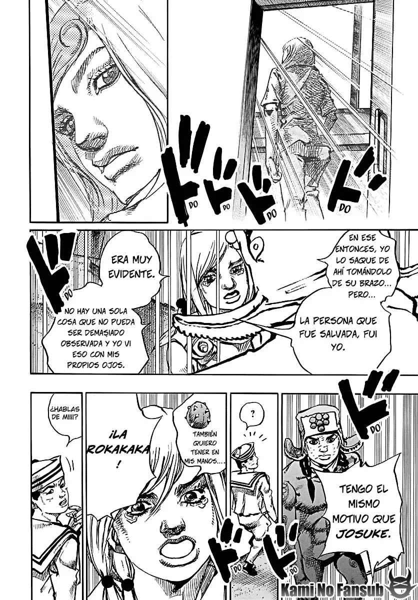 JoJo's Bizarre Adventure - Parte 8: JoJolion capítulo 71, página 41