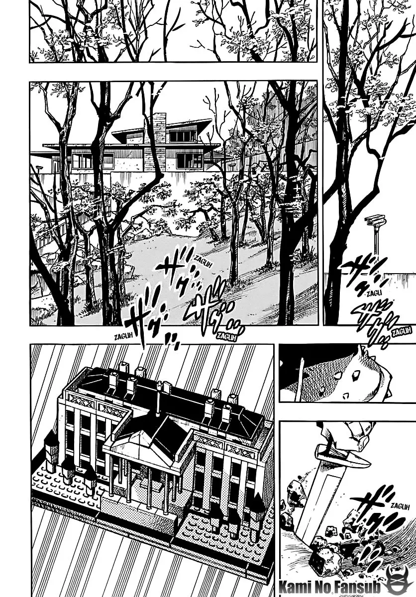 JoJo's Bizarre Adventure - Parte 8: JoJolion capítulo 71, página 43