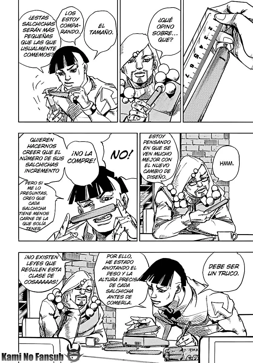 JoJo's Bizarre Adventure - Parte 8: JoJolion capítulo 72, página 6