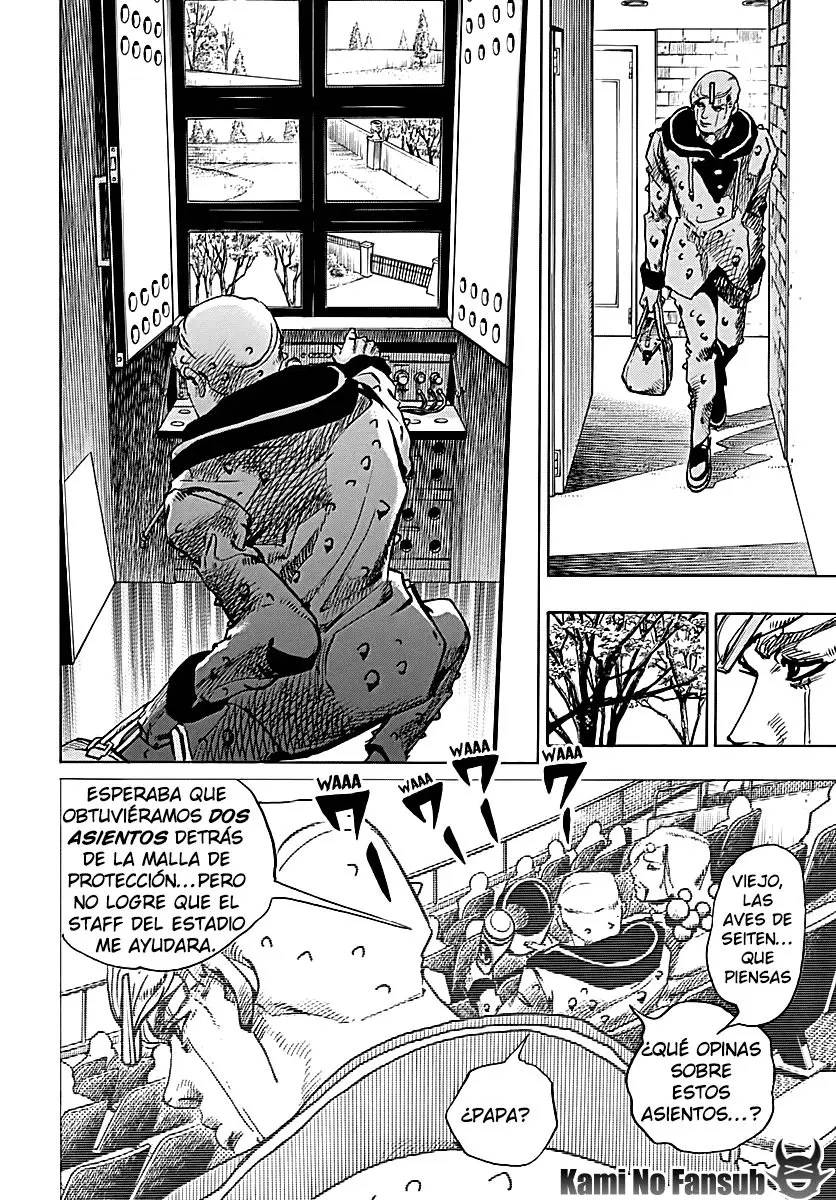 JoJo's Bizarre Adventure - Parte 8: JoJolion capítulo 72, página 8