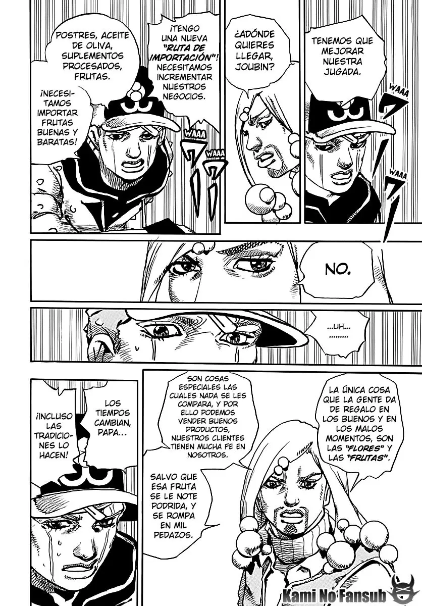 JoJo's Bizarre Adventure - Parte 8: JoJolion capítulo 72, página 10