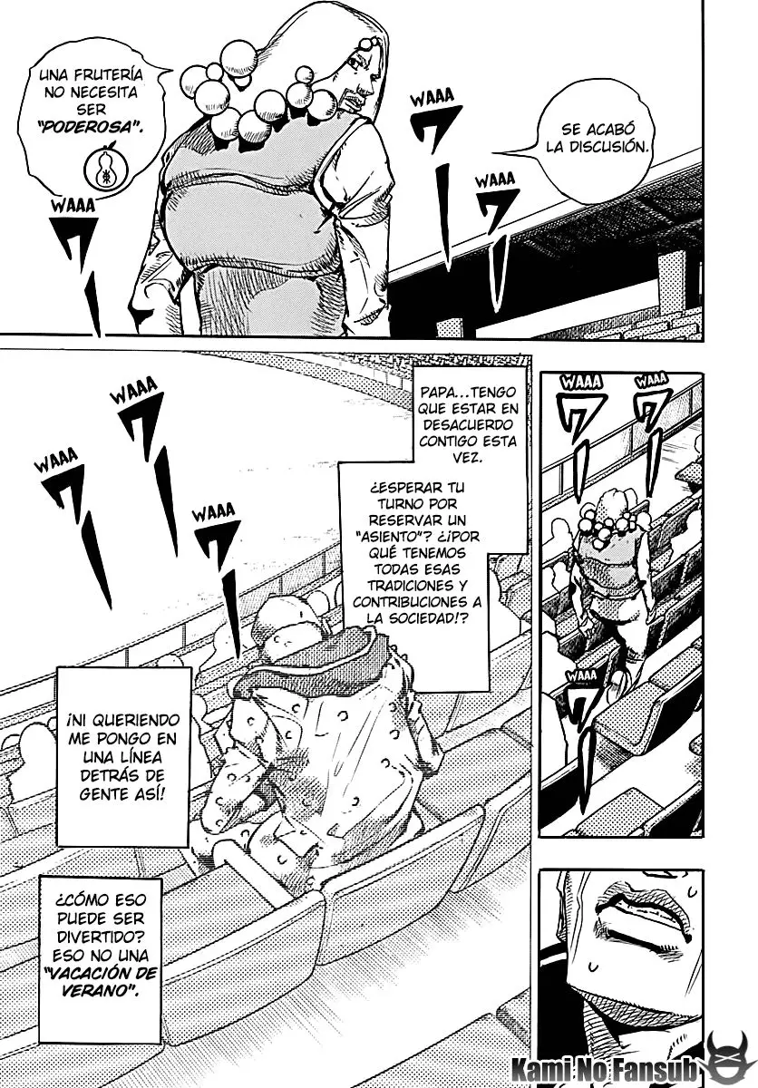 JoJo's Bizarre Adventure - Parte 8: JoJolion capítulo 72, página 11