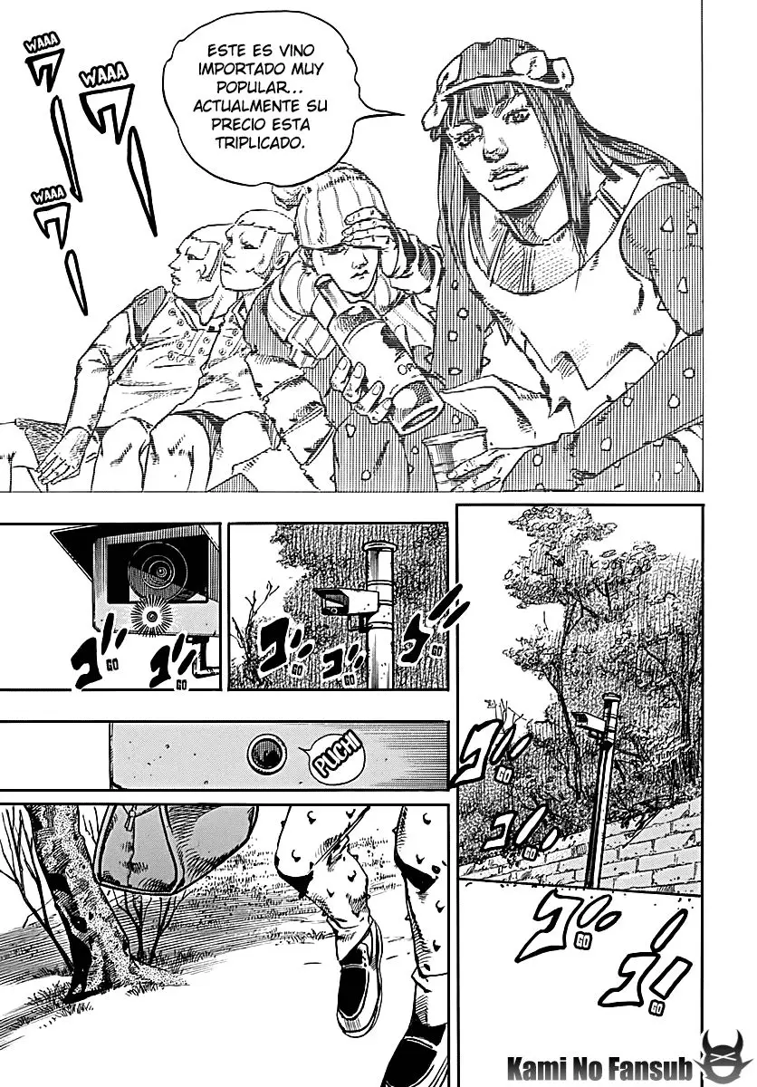JoJo's Bizarre Adventure - Parte 8: JoJolion capítulo 72, página 13