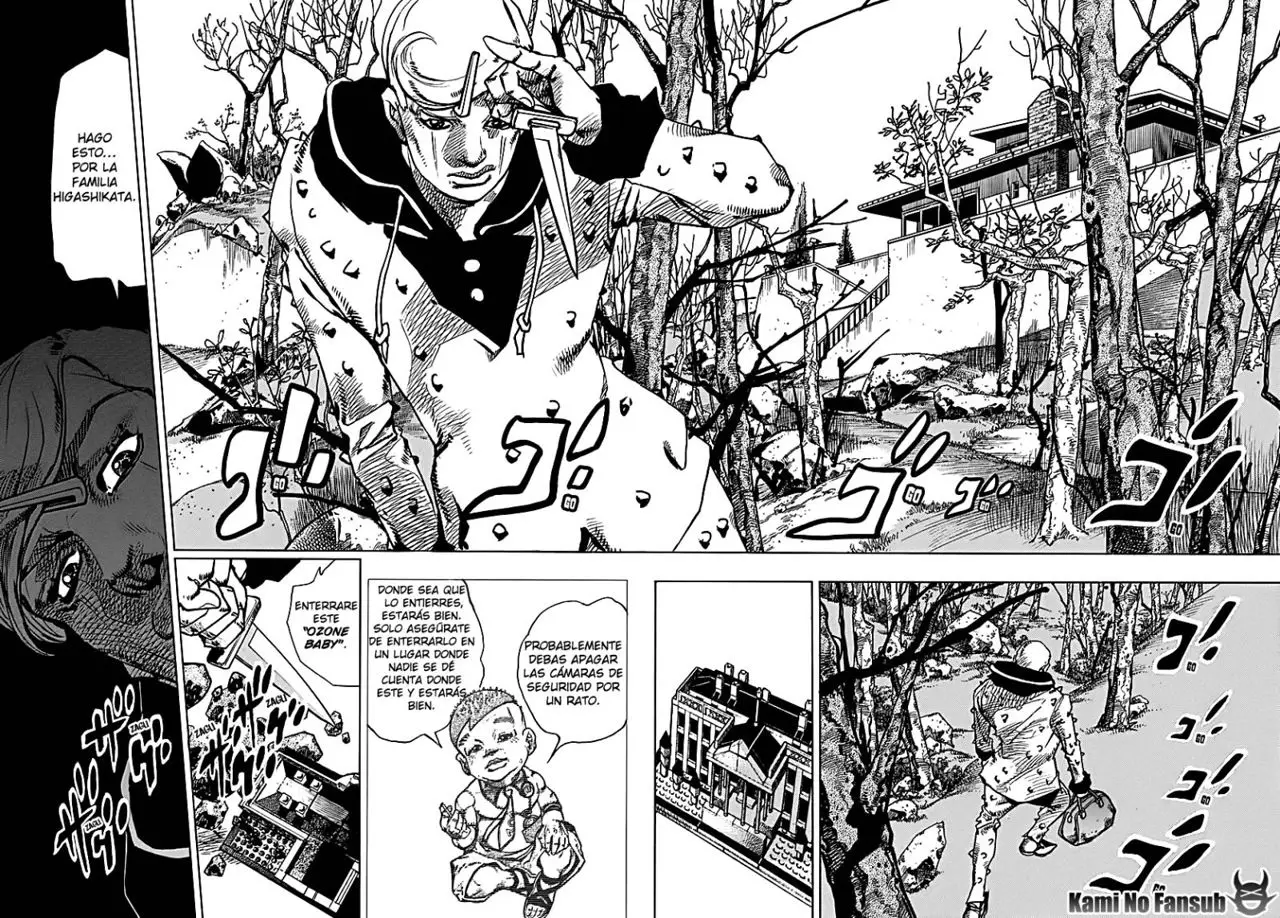JoJo's Bizarre Adventure - Parte 8: JoJolion capítulo 72, página 14