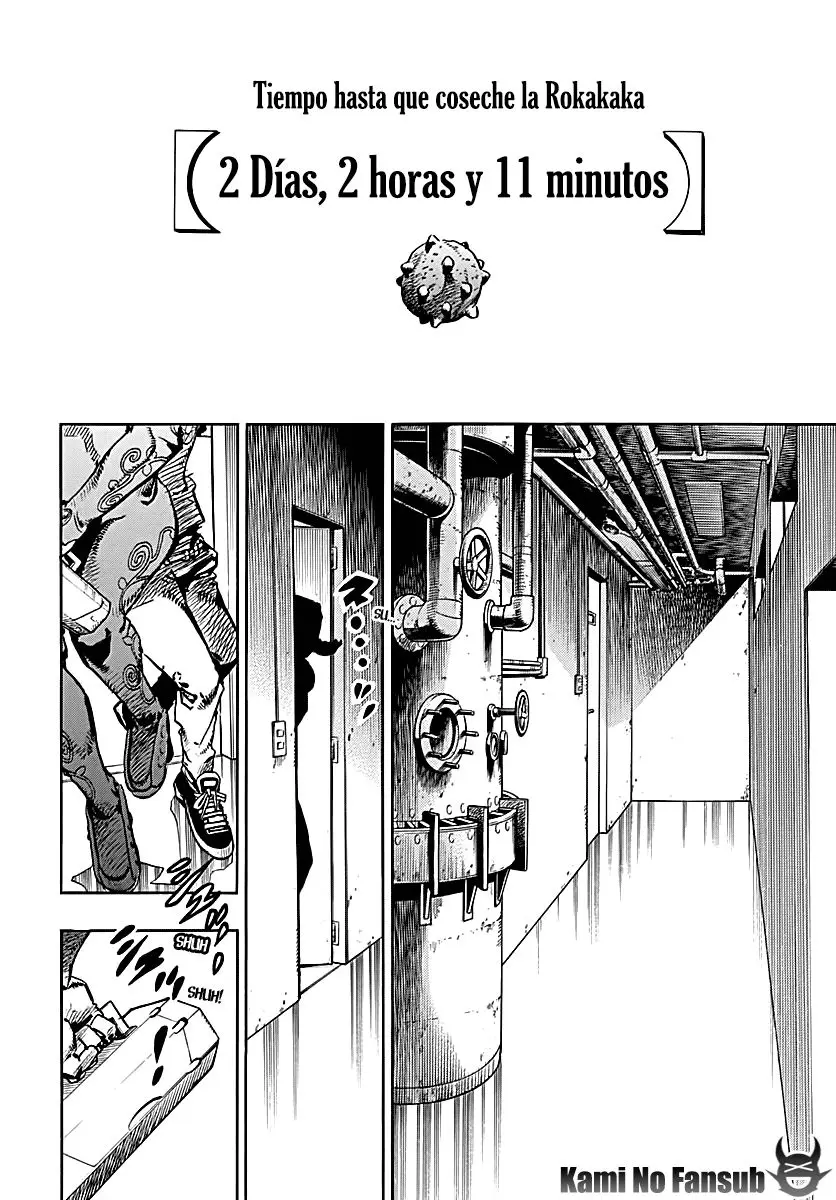 JoJo's Bizarre Adventure - Parte 8: JoJolion capítulo 72, página 15