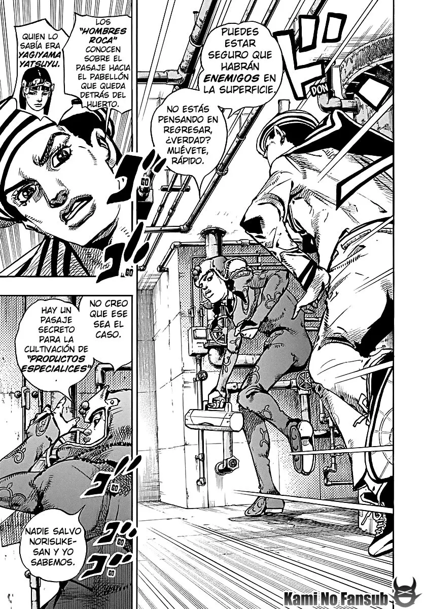 JoJo's Bizarre Adventure - Parte 8: JoJolion capítulo 72, página 16
