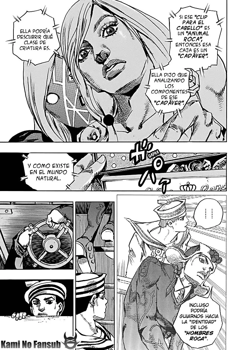 JoJo's Bizarre Adventure - Parte 8: JoJolion capítulo 72, página 20