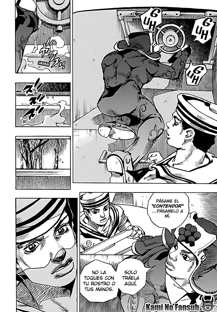 JoJo's Bizarre Adventure - Parte 8: JoJolion capítulo 72, página 21