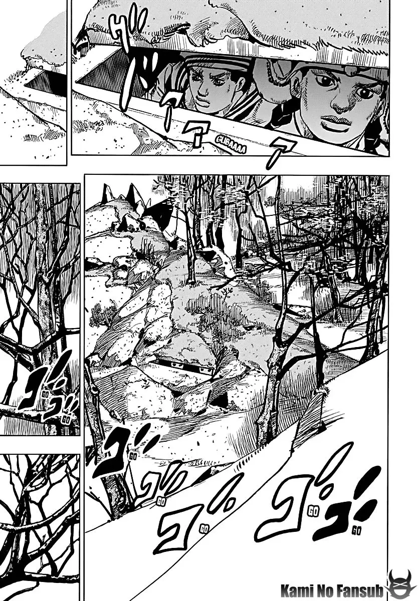 JoJo's Bizarre Adventure - Parte 8: JoJolion capítulo 72, página 22