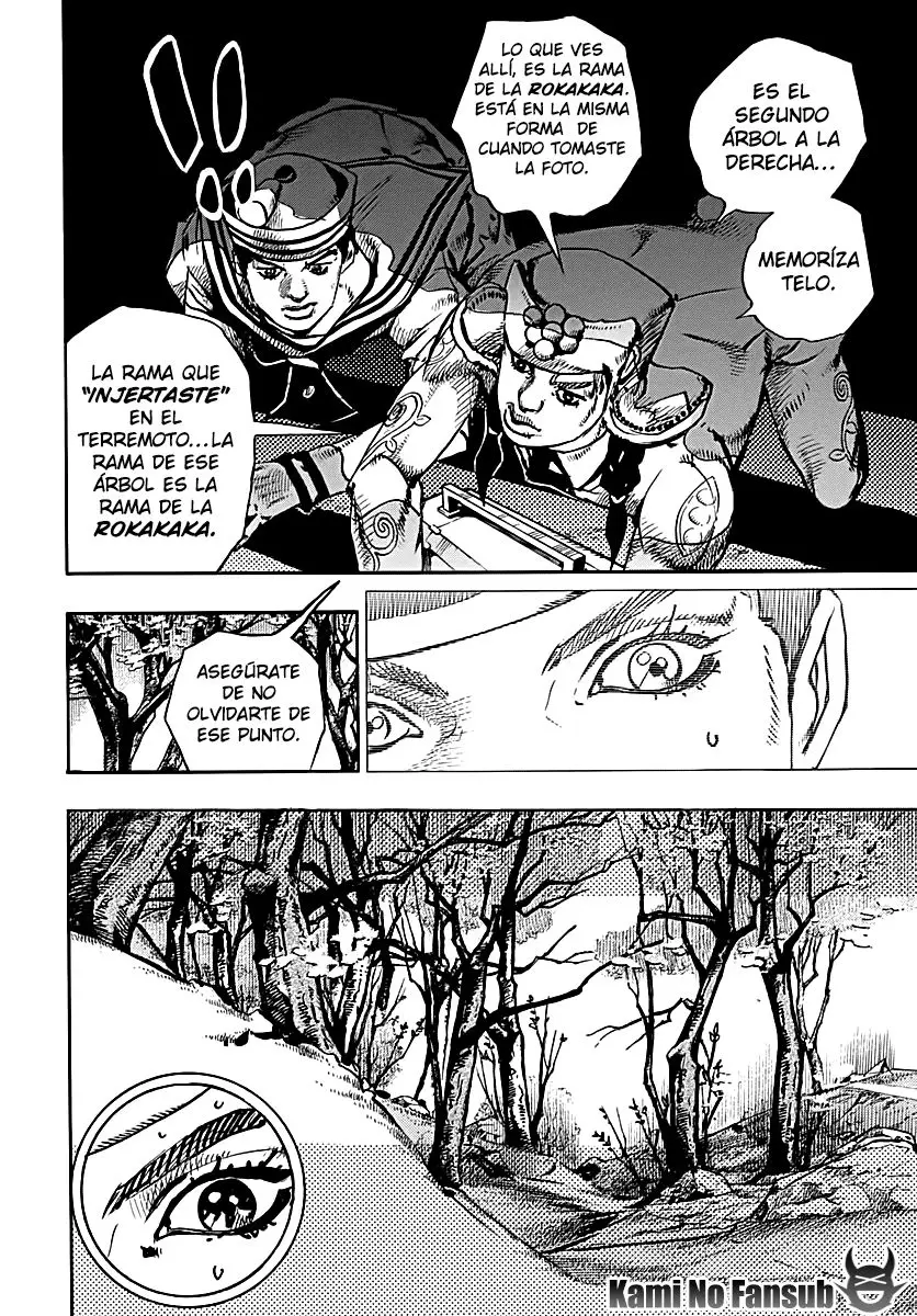 JoJo's Bizarre Adventure - Parte 8: JoJolion capítulo 72, página 23