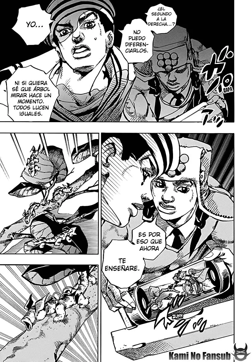 JoJo's Bizarre Adventure - Parte 8: JoJolion capítulo 72, página 24