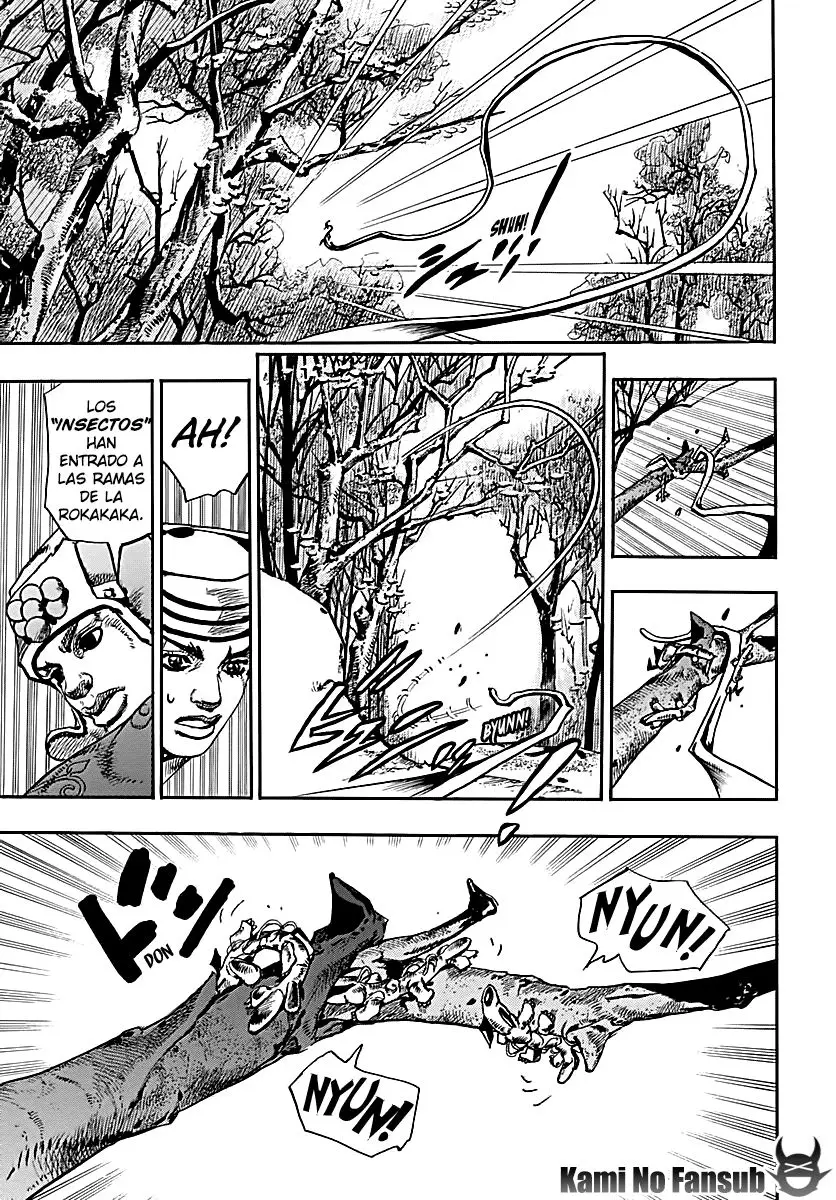 JoJo's Bizarre Adventure - Parte 8: JoJolion capítulo 72, página 26
