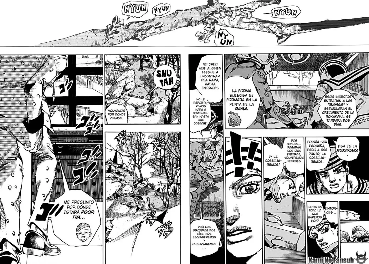 JoJo's Bizarre Adventure - Parte 8: JoJolion capítulo 72, página 27