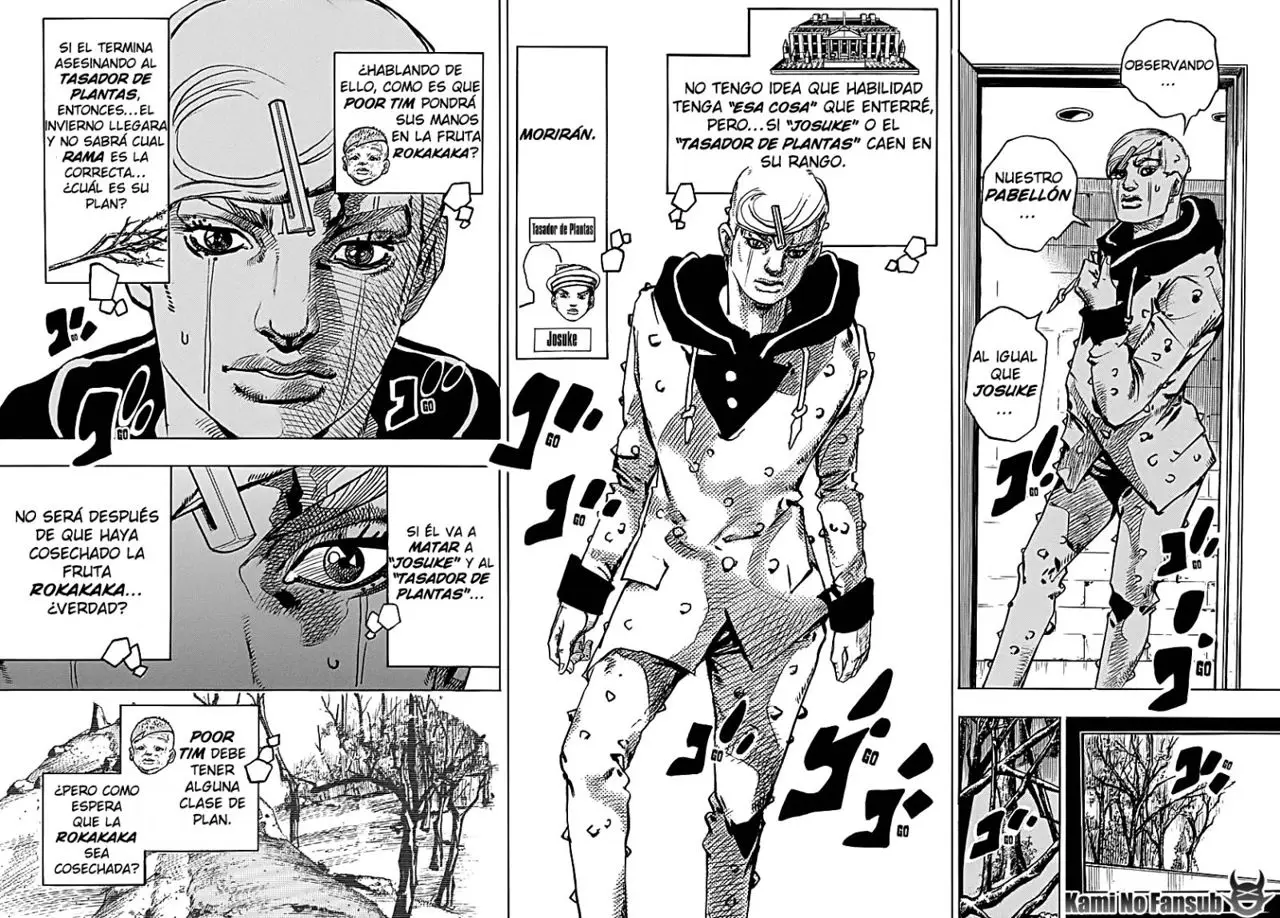 JoJo's Bizarre Adventure - Parte 8: JoJolion capítulo 72, página 28