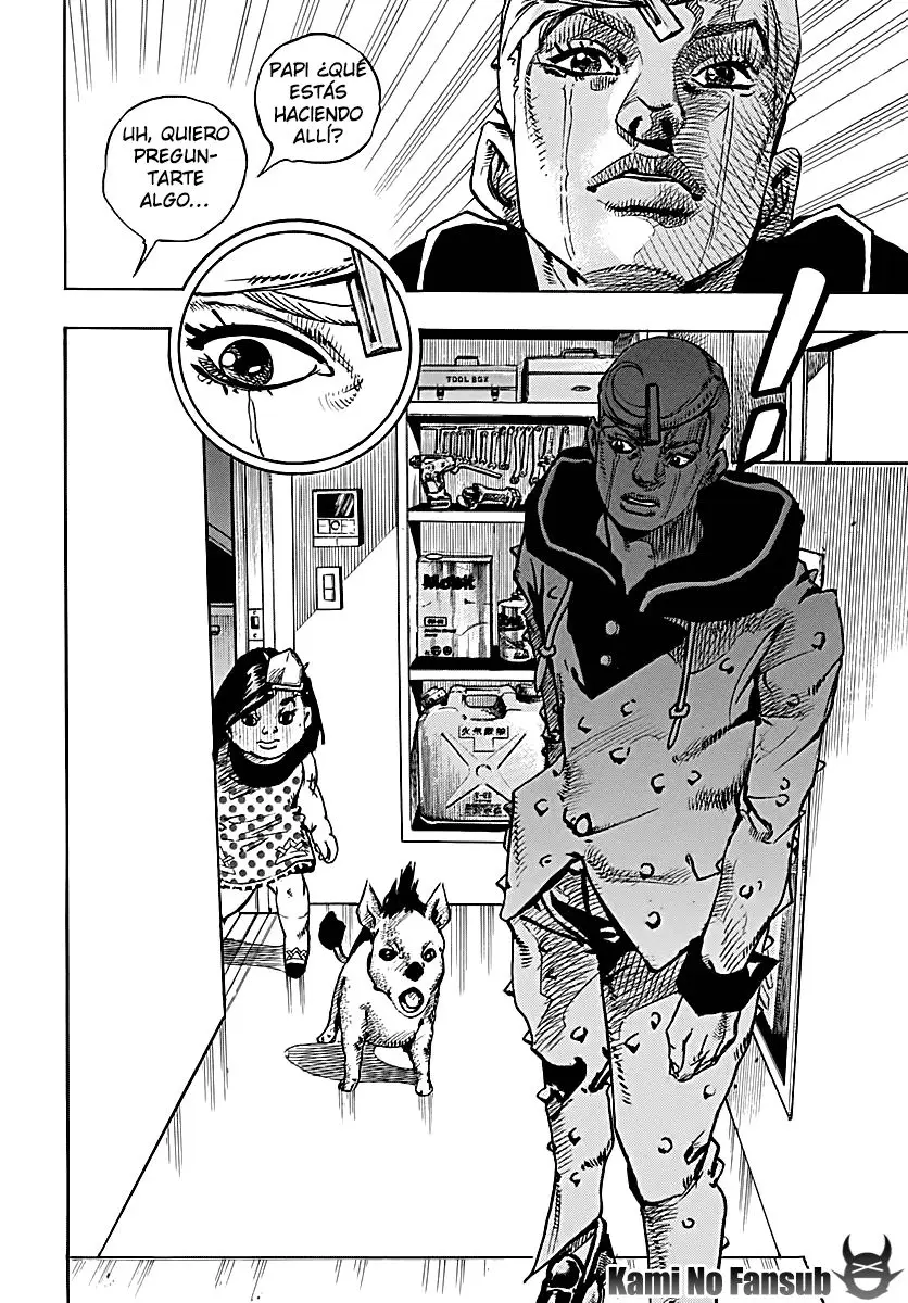 JoJo's Bizarre Adventure - Parte 8: JoJolion capítulo 72, página 29