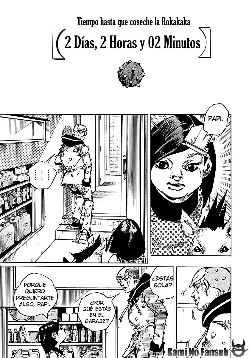 JoJo's Bizarre Adventure - Parte 8: JoJolion capítulo 72, página 30