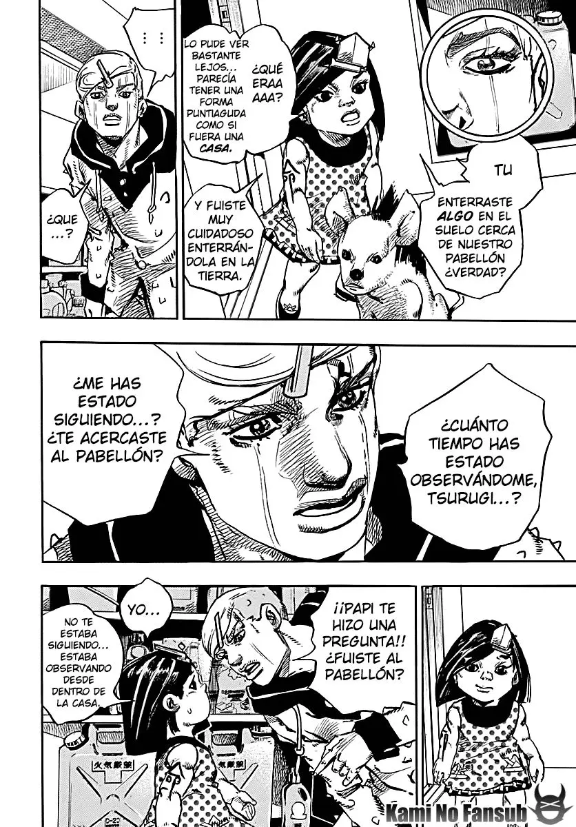 JoJo's Bizarre Adventure - Parte 8: JoJolion capítulo 72, página 31
