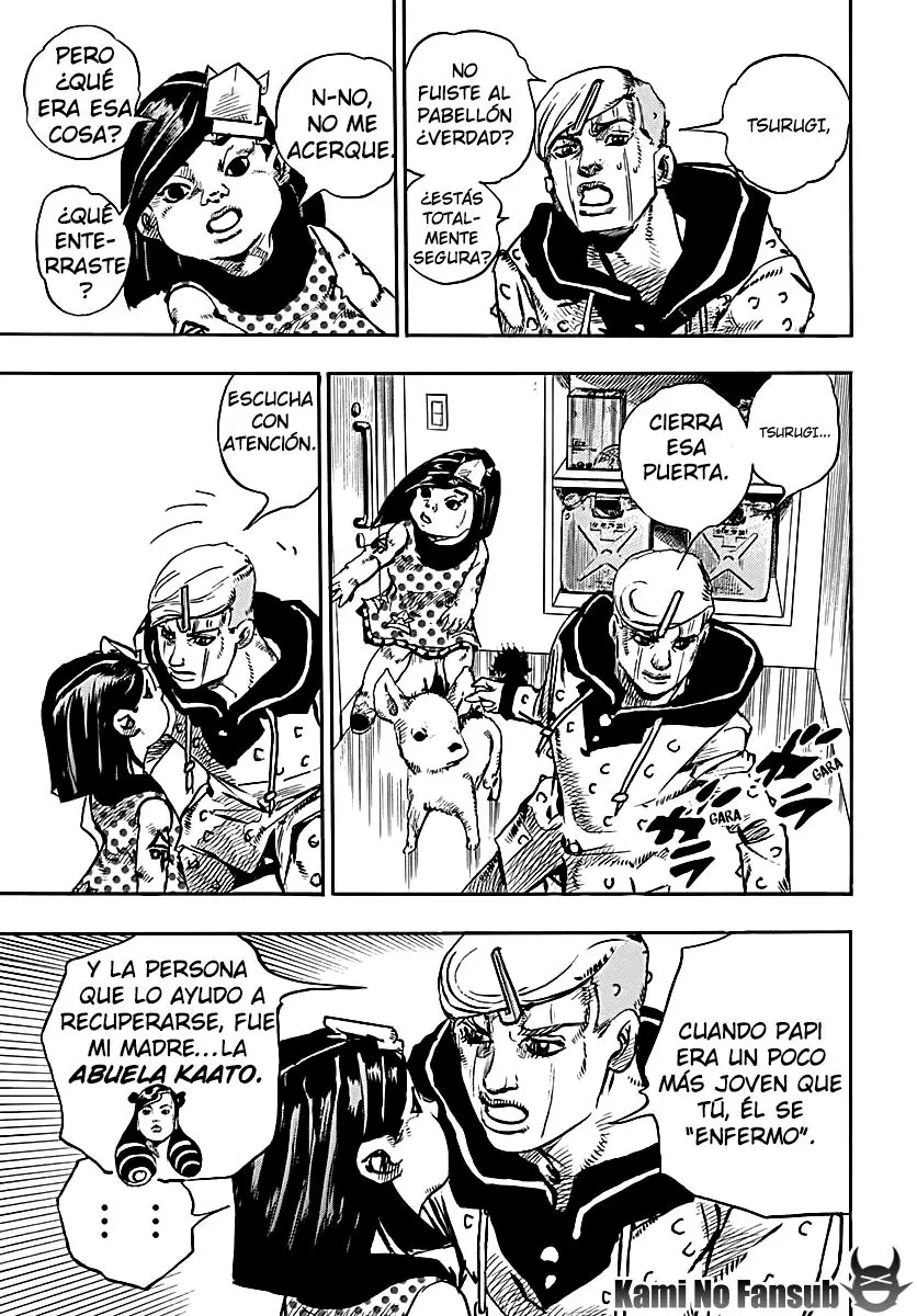 JoJo's Bizarre Adventure - Parte 8: JoJolion capítulo 72, página 32