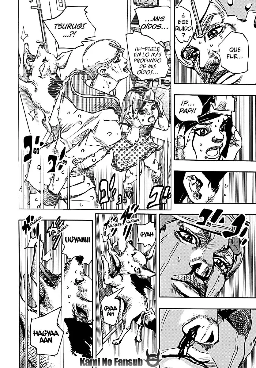 JoJo's Bizarre Adventure - Parte 8: JoJolion capítulo 72, página 35