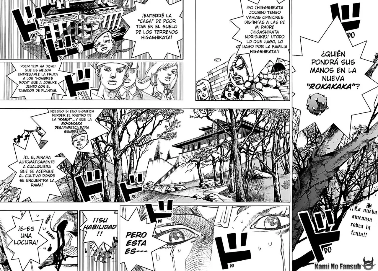 JoJo's Bizarre Adventure - Parte 8: JoJolion capítulo 73, página 3