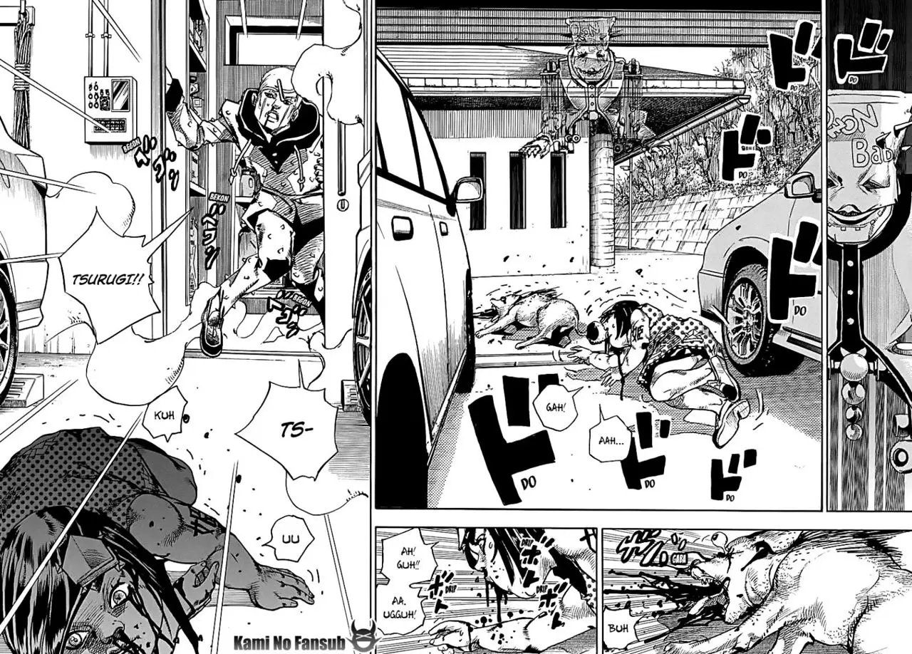 JoJo's Bizarre Adventure - Parte 8: JoJolion capítulo 73, página 4