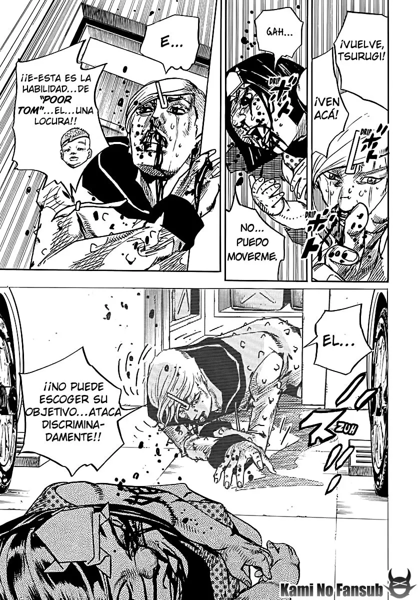 JoJo's Bizarre Adventure - Parte 8: JoJolion capítulo 73, página 6