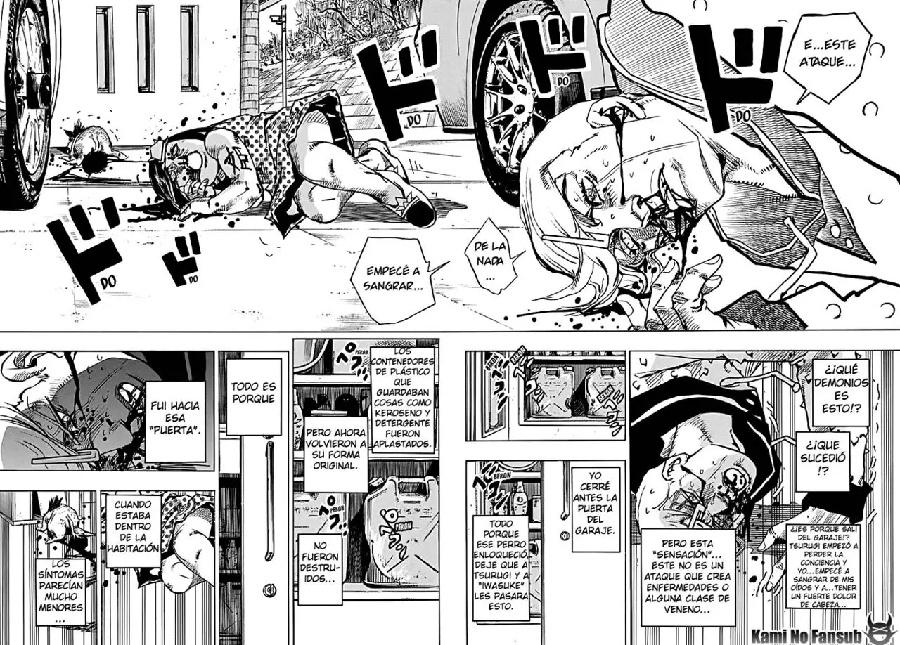 JoJo's Bizarre Adventure - Parte 8: JoJolion capítulo 73, página 9