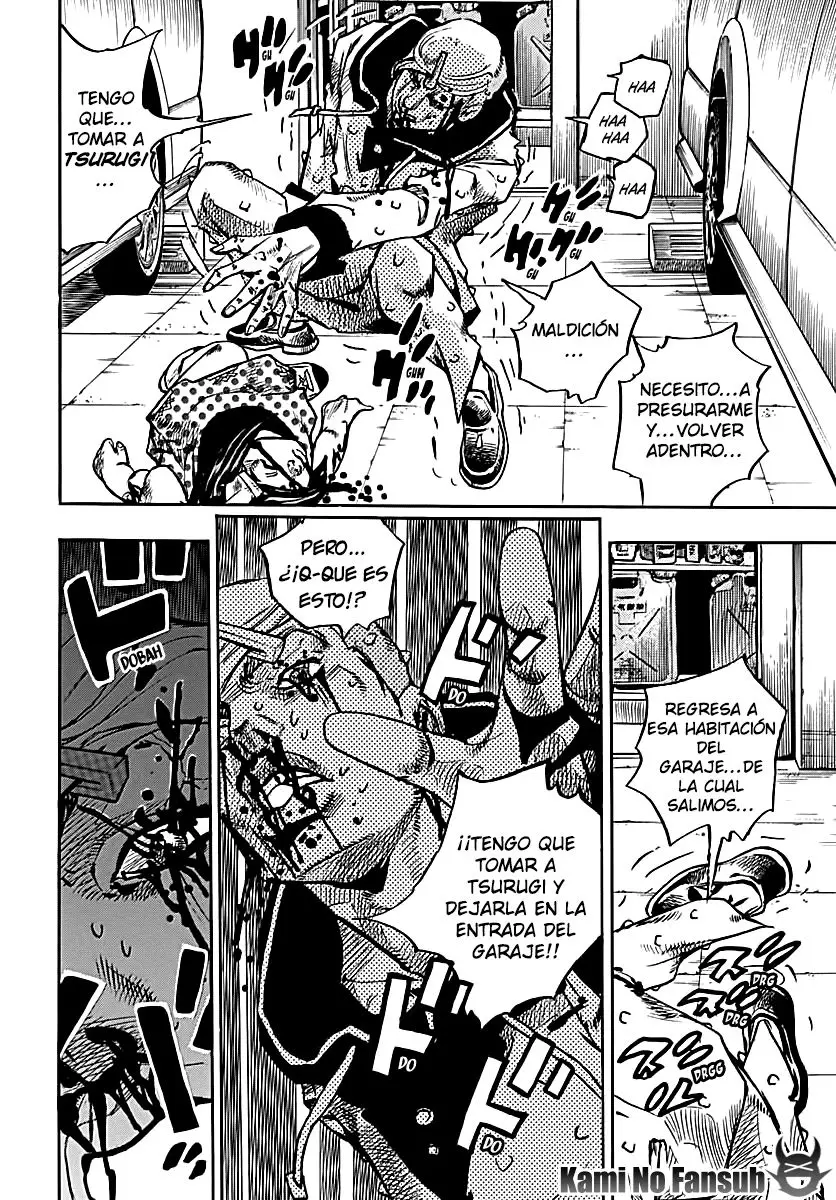 JoJo's Bizarre Adventure - Parte 8: JoJolion capítulo 73, página 10