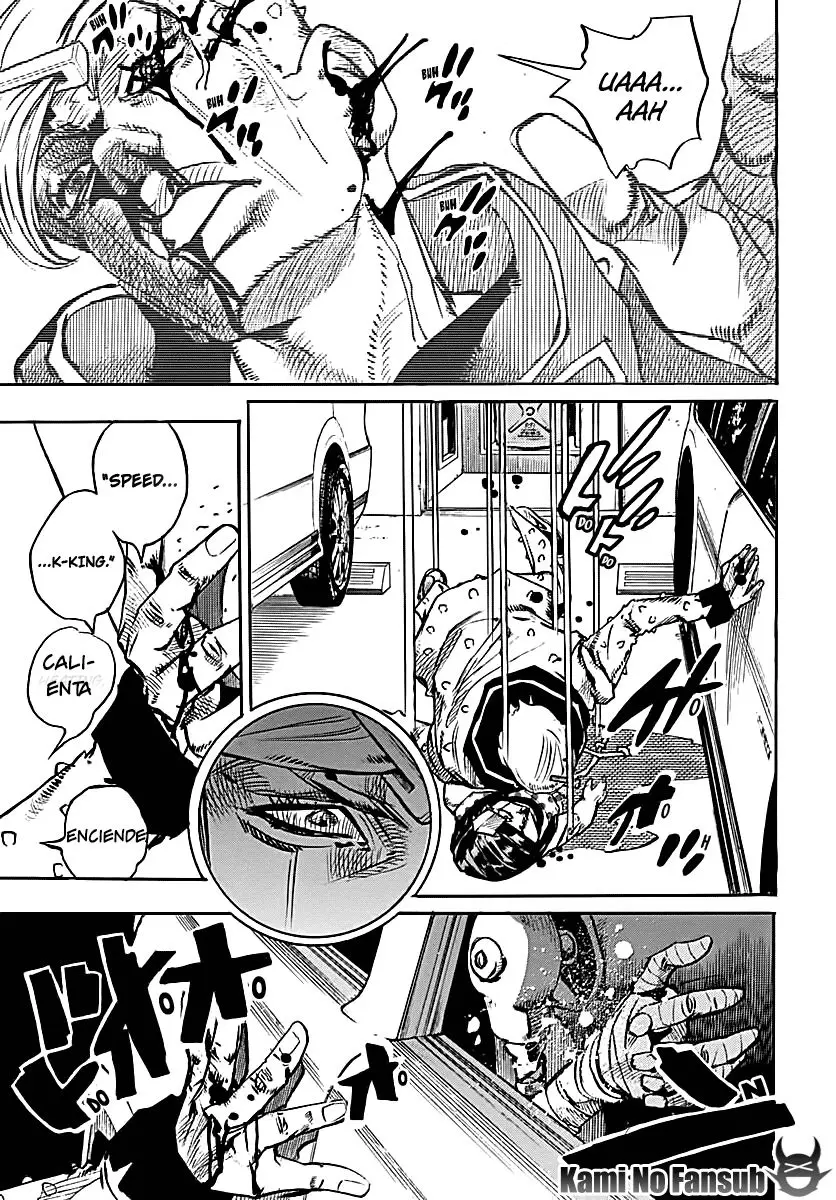 JoJo's Bizarre Adventure - Parte 8: JoJolion capítulo 73, página 11
