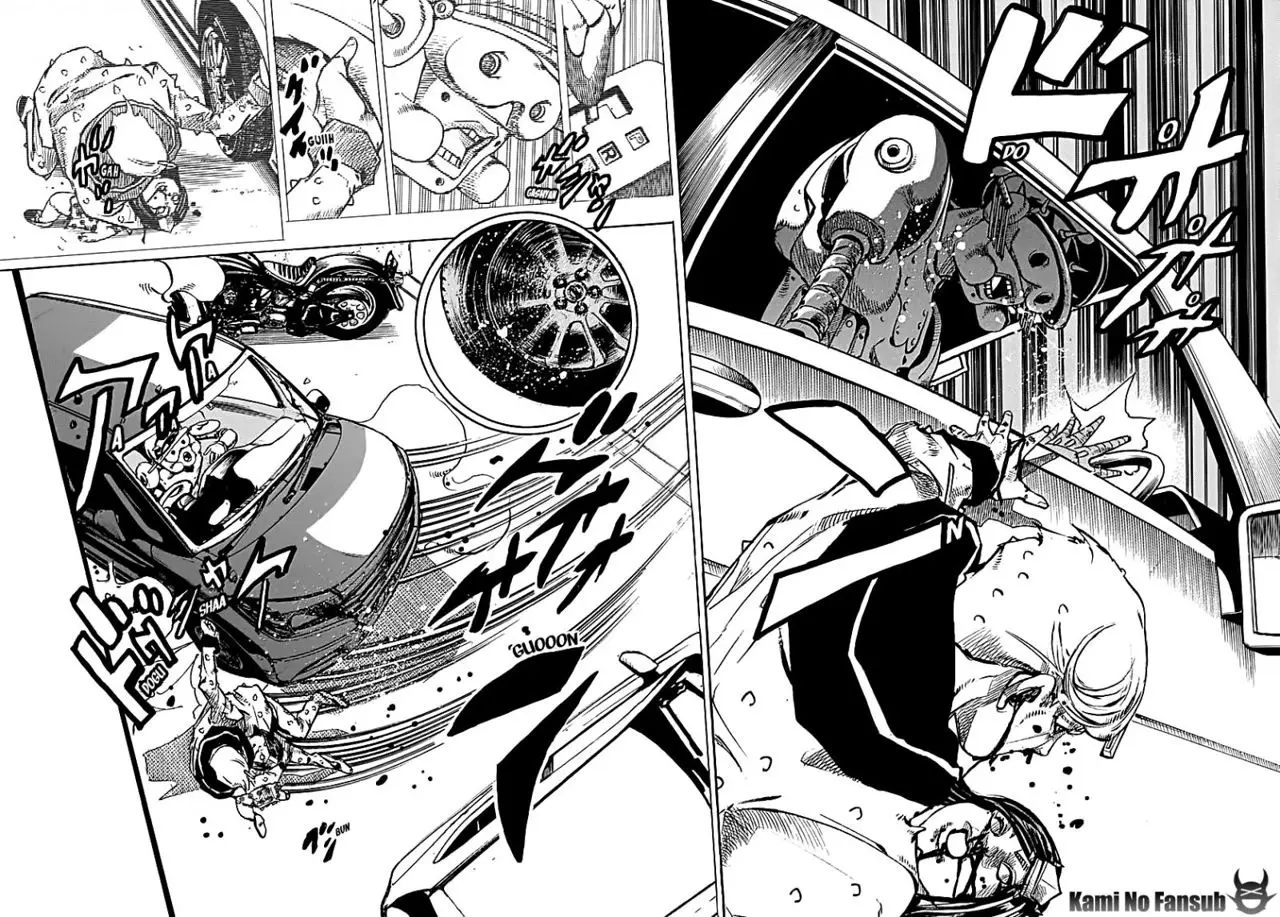 JoJo's Bizarre Adventure - Parte 8: JoJolion capítulo 73, página 12
