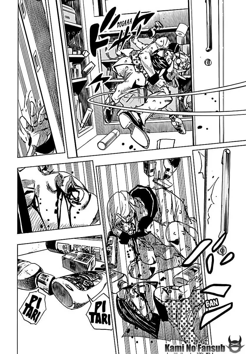 JoJo's Bizarre Adventure - Parte 8: JoJolion capítulo 73, página 13