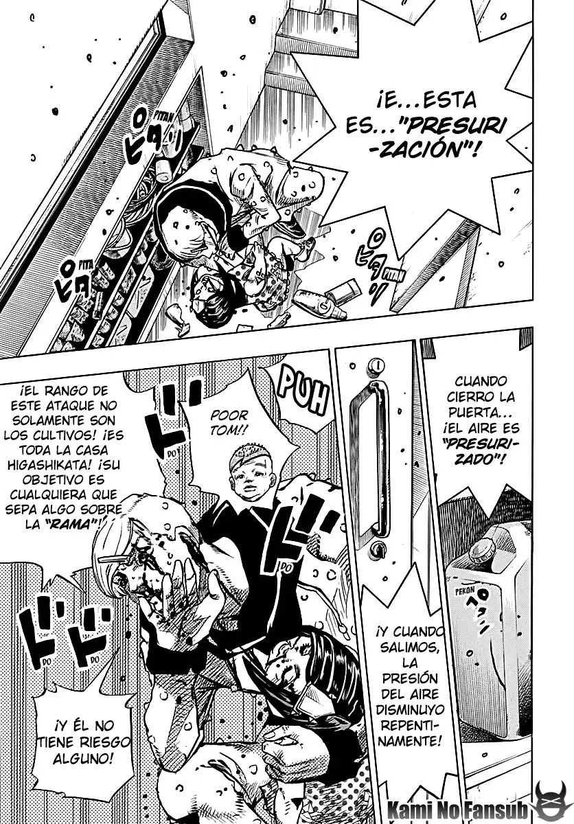 JoJo's Bizarre Adventure - Parte 8: JoJolion capítulo 73, página 14