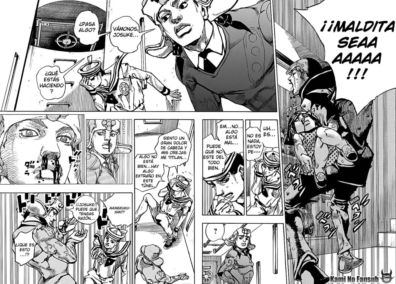 JoJo's Bizarre Adventure - Parte 8: JoJolion capítulo 73, página 15