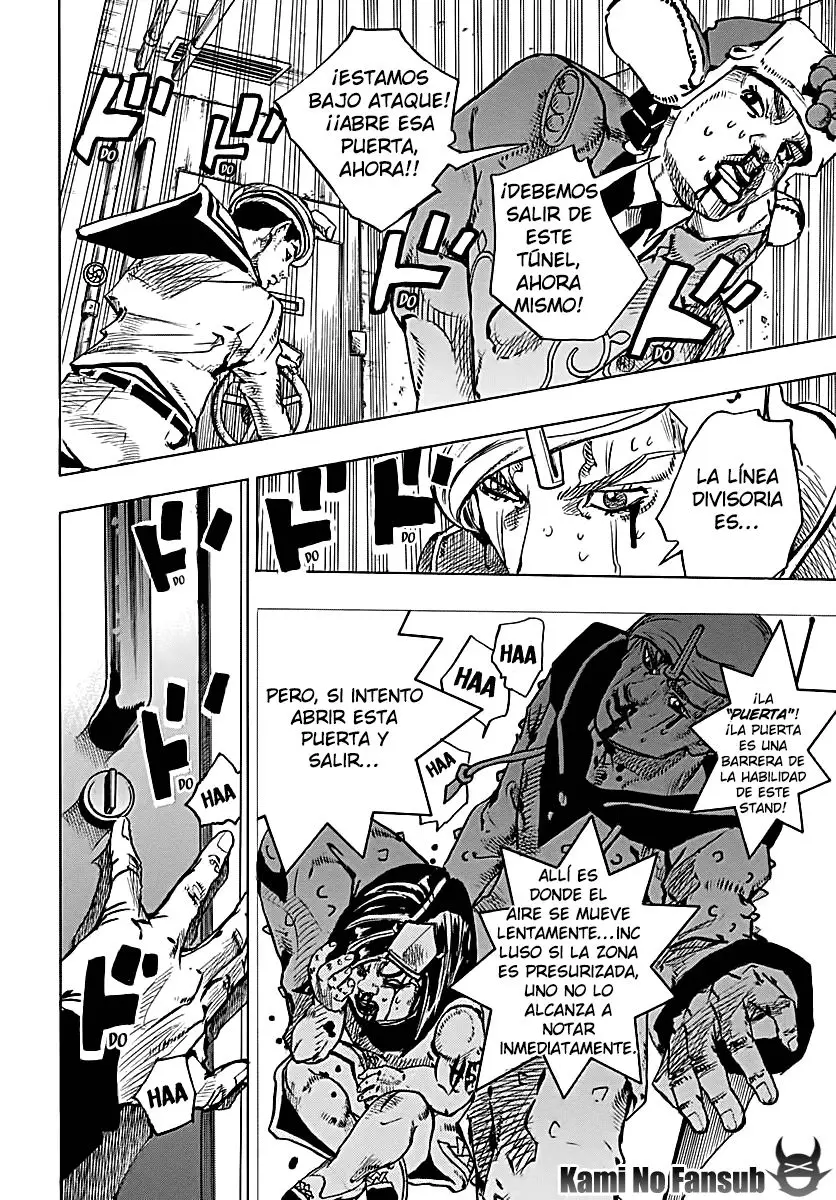 JoJo's Bizarre Adventure - Parte 8: JoJolion capítulo 73, página 16