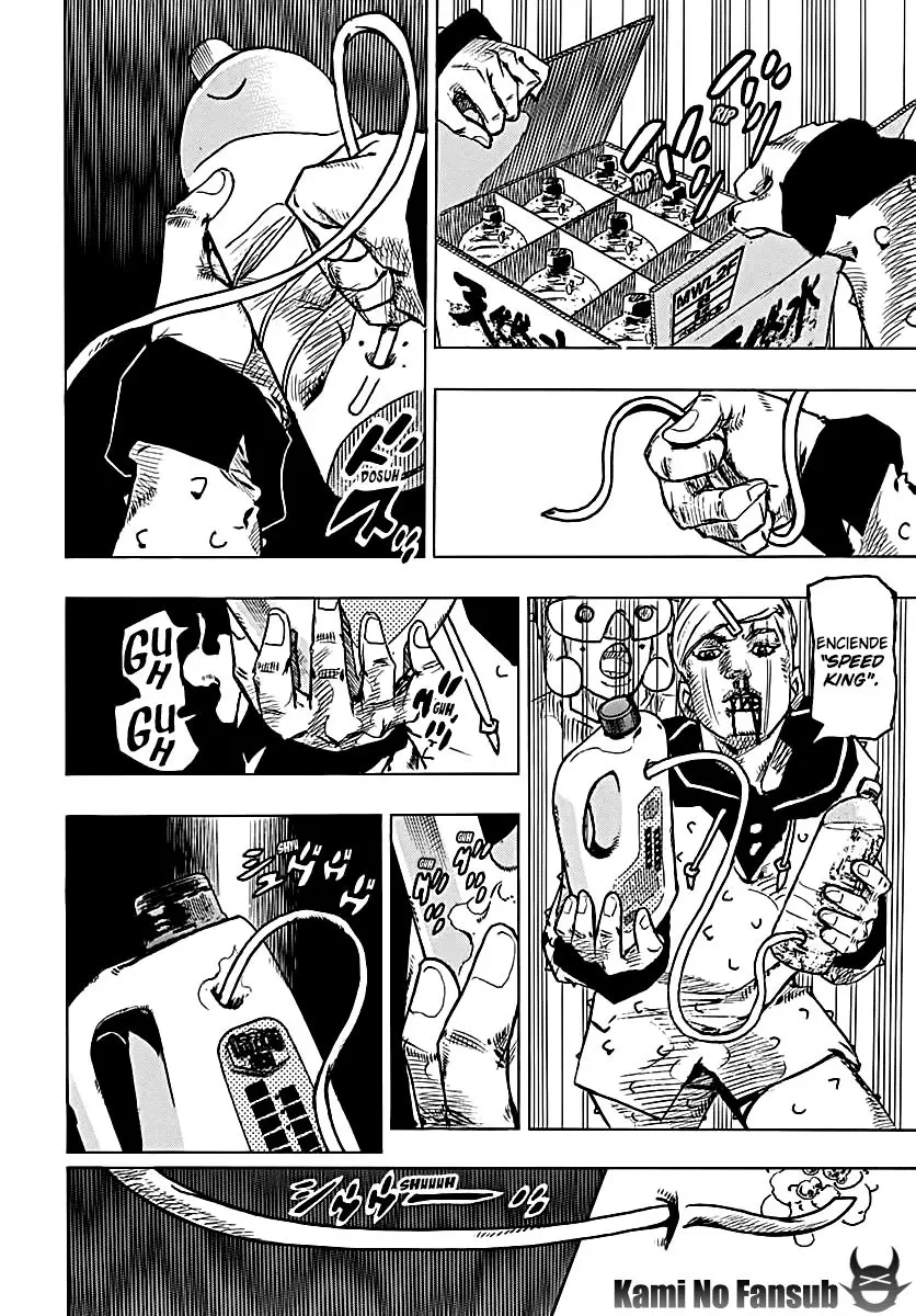 JoJo's Bizarre Adventure - Parte 8: JoJolion capítulo 73, página 20