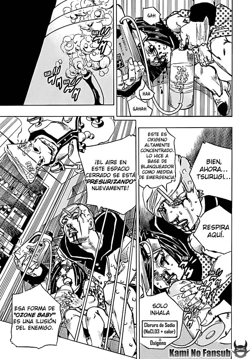 JoJo's Bizarre Adventure - Parte 8: JoJolion capítulo 73, página 21