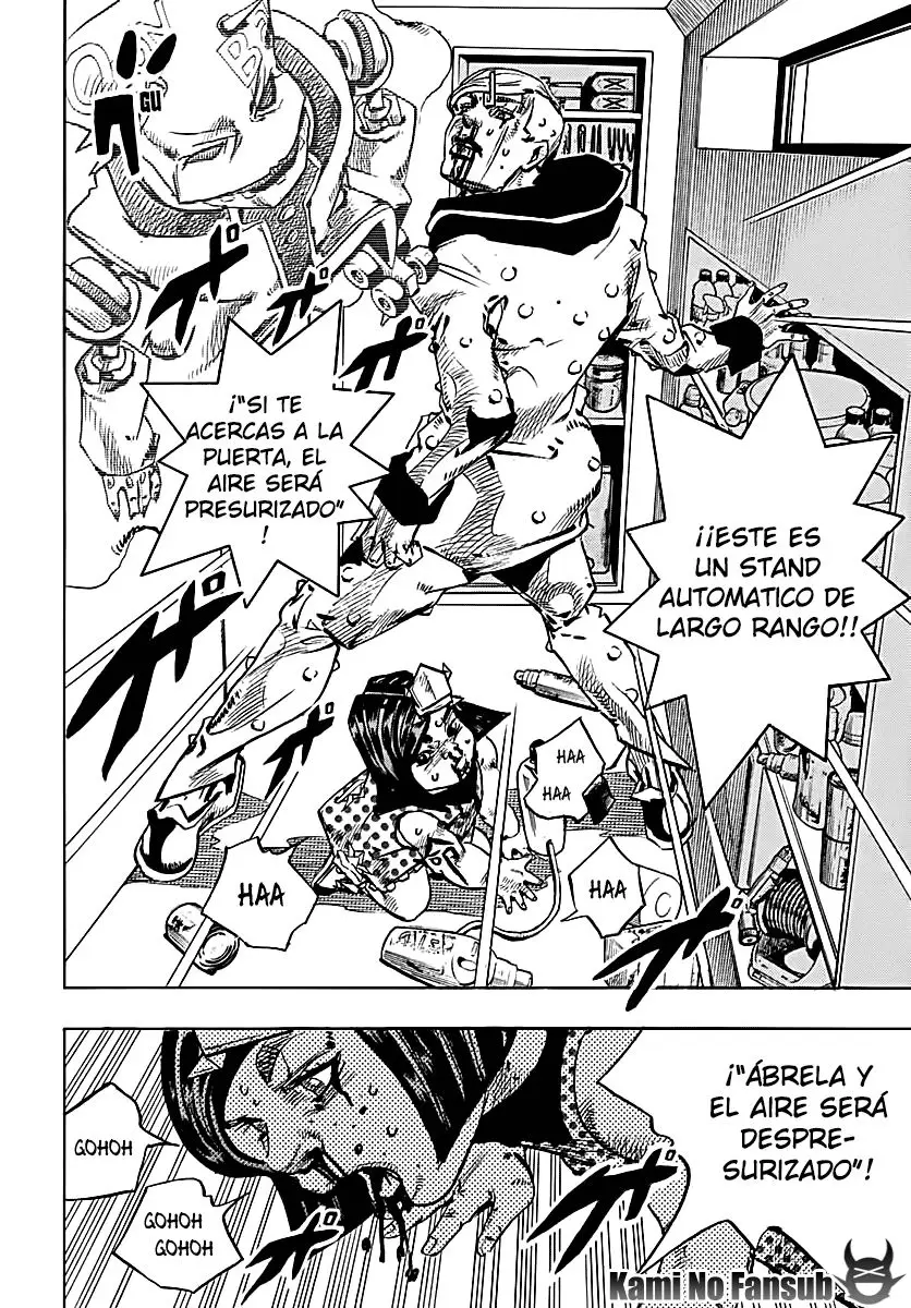 JoJo's Bizarre Adventure - Parte 8: JoJolion capítulo 73, página 22