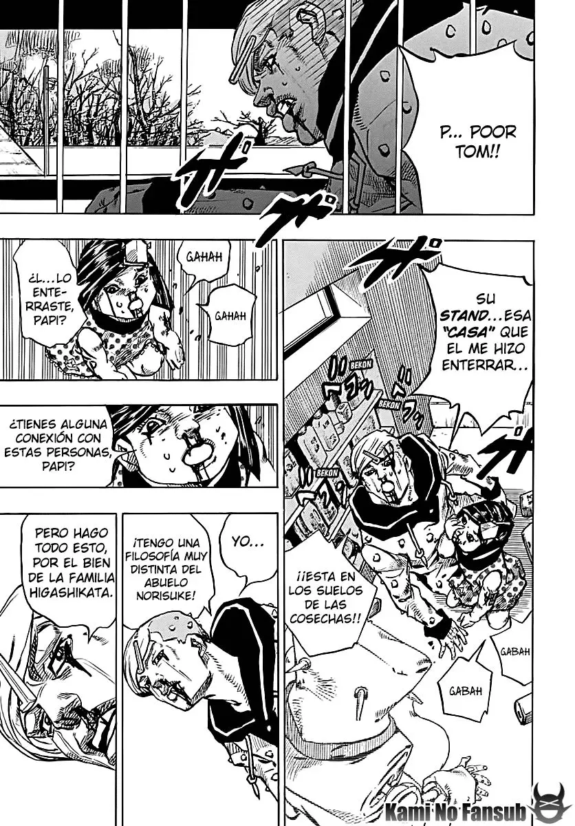 JoJo's Bizarre Adventure - Parte 8: JoJolion capítulo 73, página 23